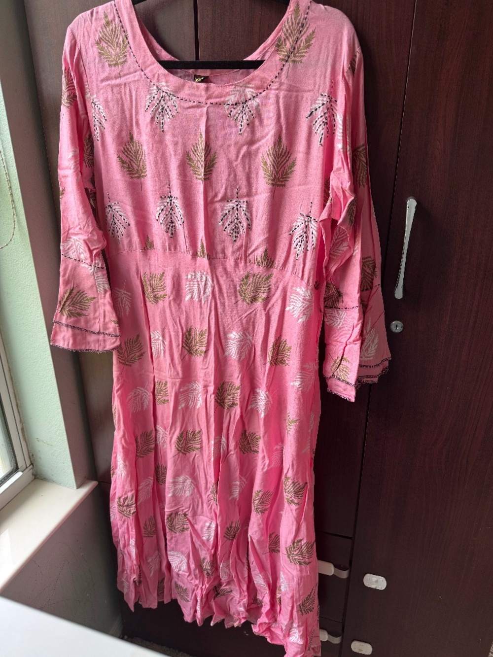 Anarkali Kurti set of 2 cotton